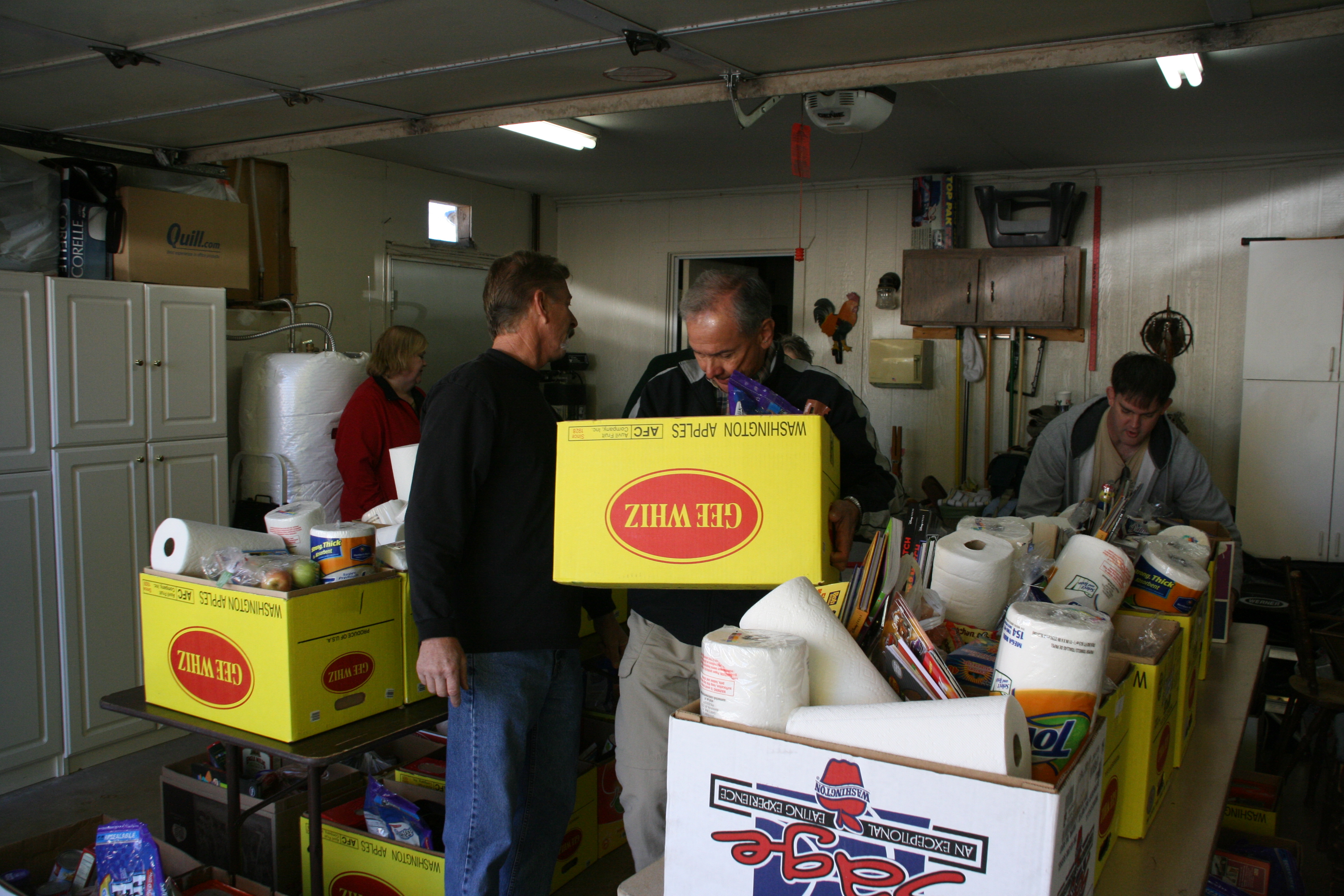 Holiday Food Drive & Food Box Delivery 