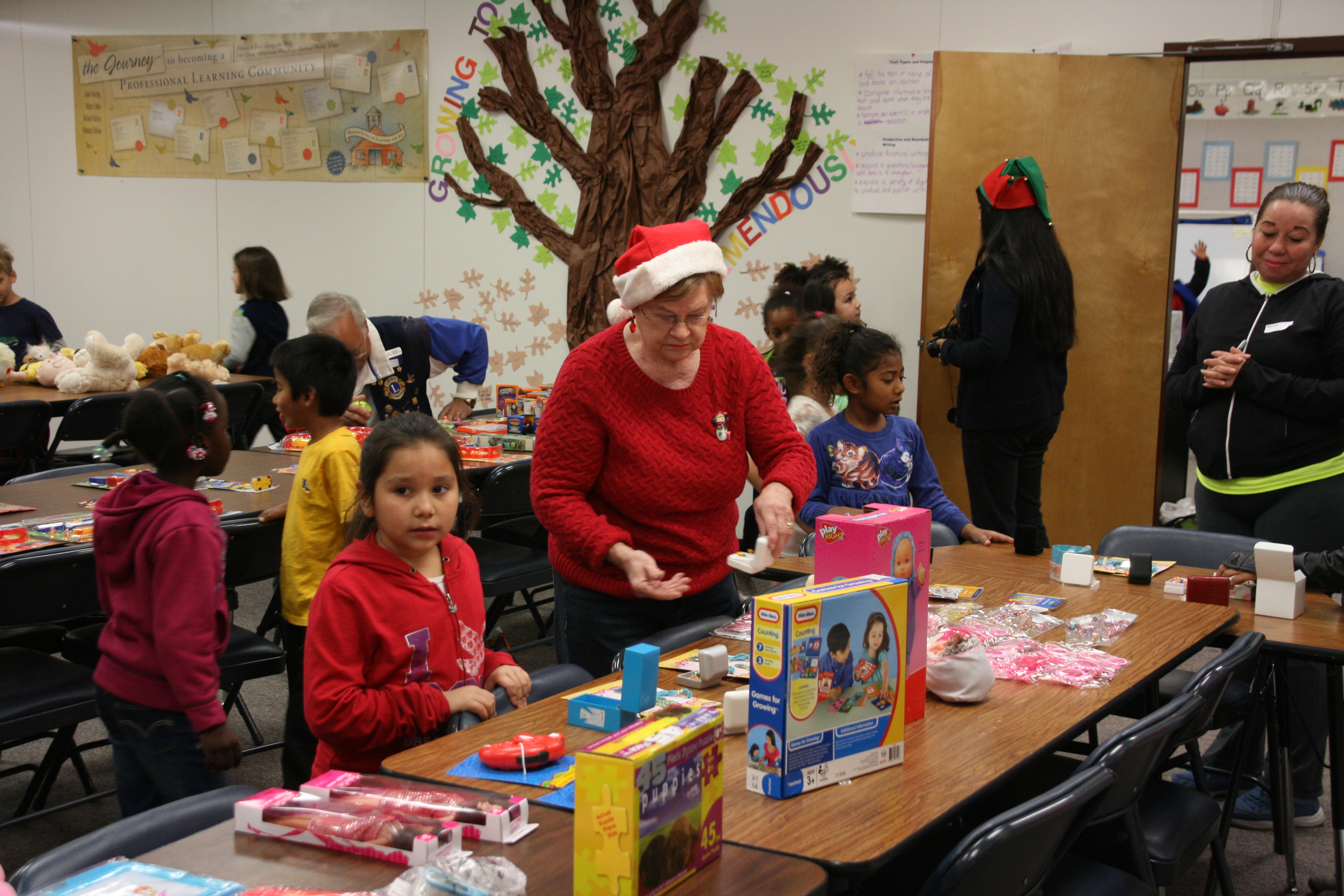 Toy Drive And Christmas Party